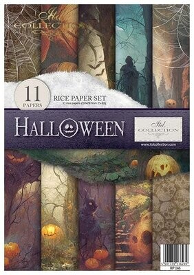 Halloween A4 Rice Paper Set - ITD Collection
