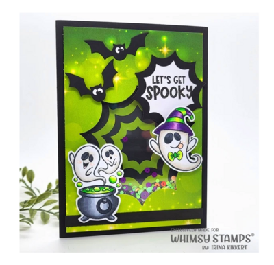 Nested Webs Die Set - Whimsy Stamps