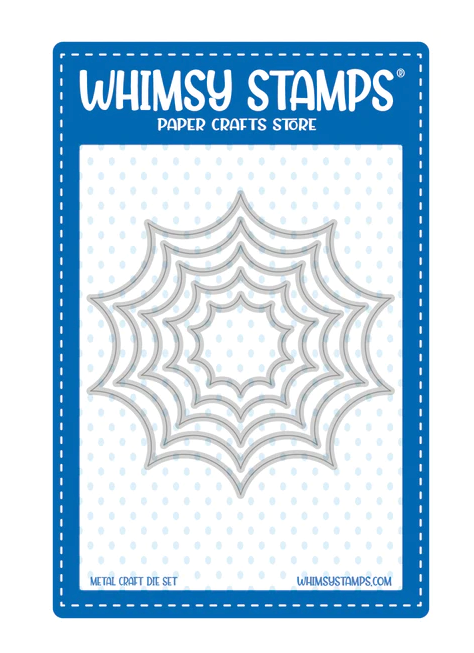 Nested Webs Die Set - Whimsy Stamps