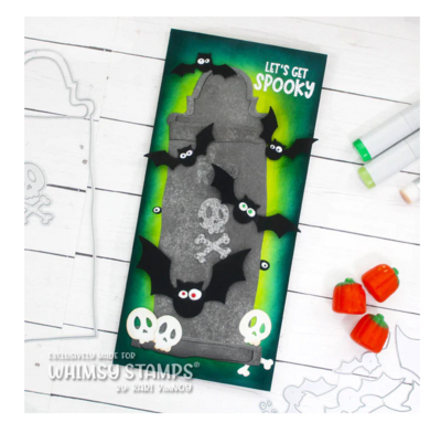 Batty Die Set - Whimsy Stamps