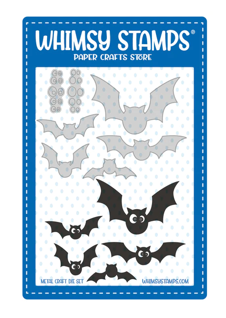 Batty Die Set - Whimsy Stamps