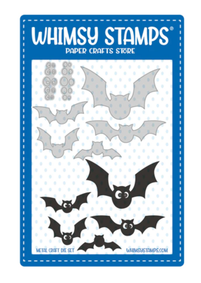 Batty Die Set - Whimsy Stamps