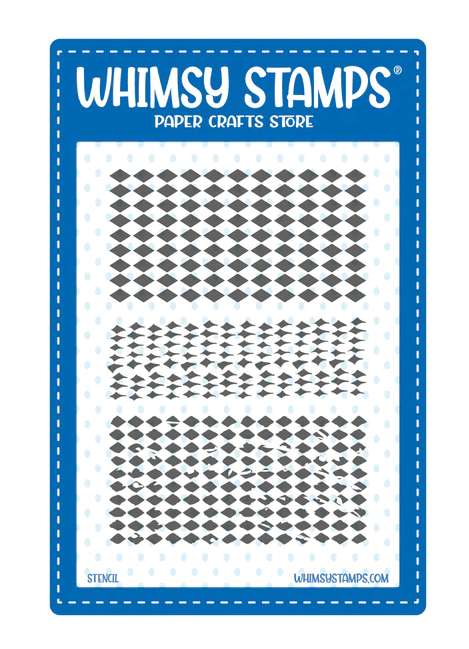 Harlequin - Whimsy Stamps