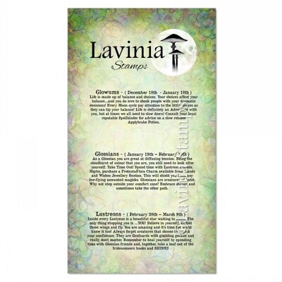 Crystal Signs - Lavinia Stamps