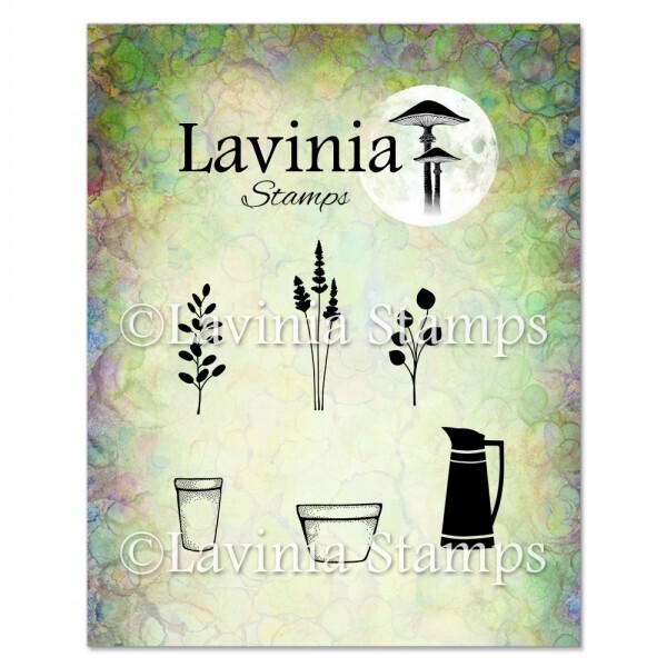 Flower Pots - Lavinia Stamps