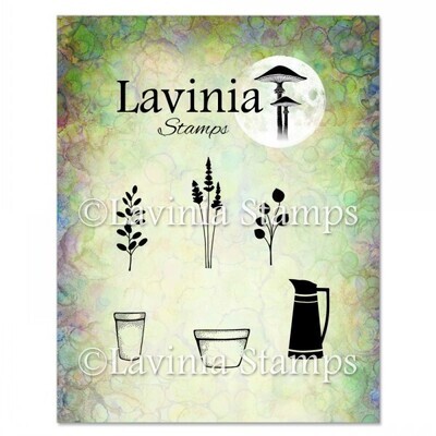 Flower Pots - Lavinia Stamps