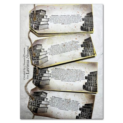 Crystal Signs - Lavinia Stamps