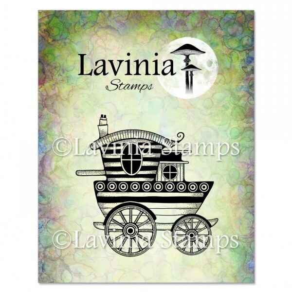 Carriage Swelling - Lavinia Stamps