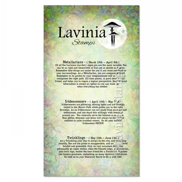 Psychic Signs - Lavinia Stamps