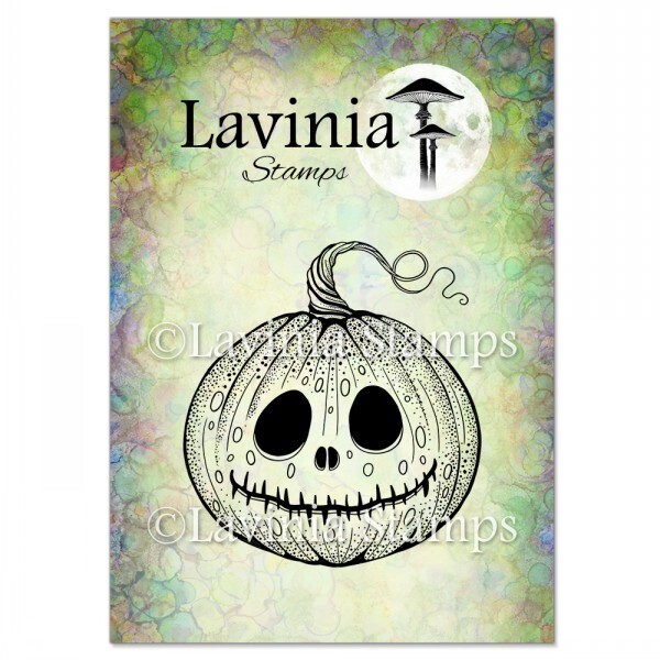 Playful Pumpkin - Lavinia Stamps