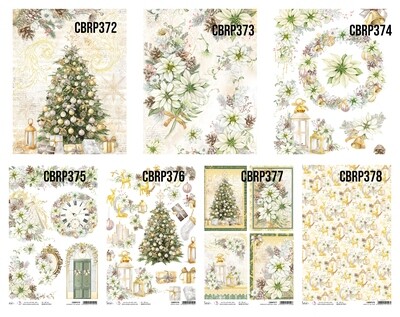 Sparkling Christmas Collection A4 - Ciao Bella