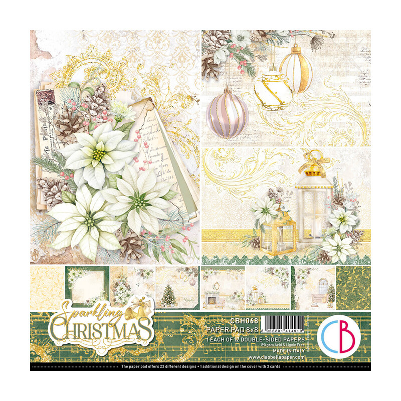 Sparkling Christmas 8x8 - Ciao Bella