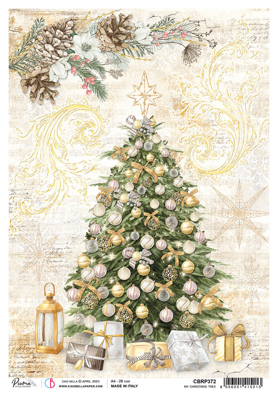 Sparkling Christmas Collection A4 - Ciao Bella