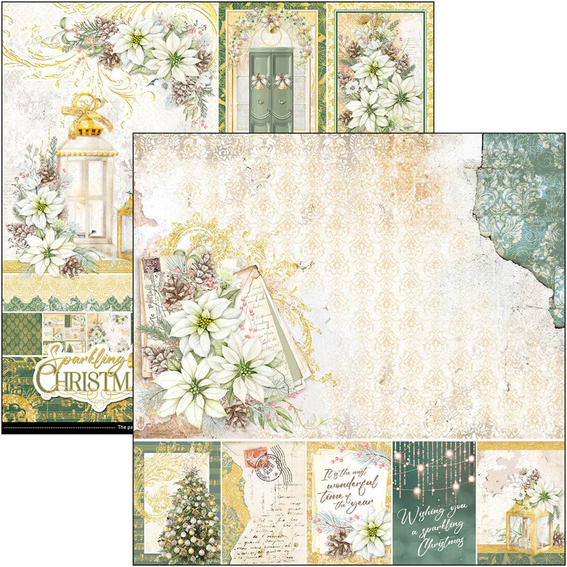 Sparkling Christmas 12x12 - Ciao Bella