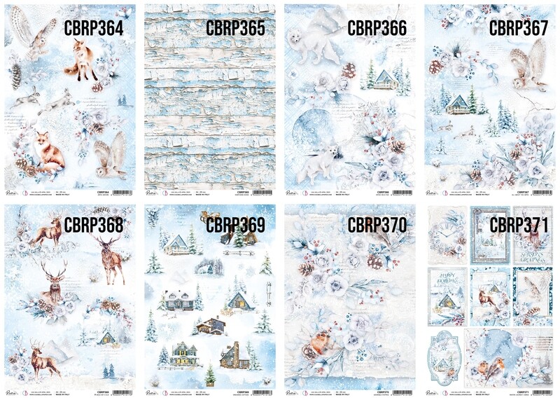 Winter Journey Collection A4 - Ciao Bella