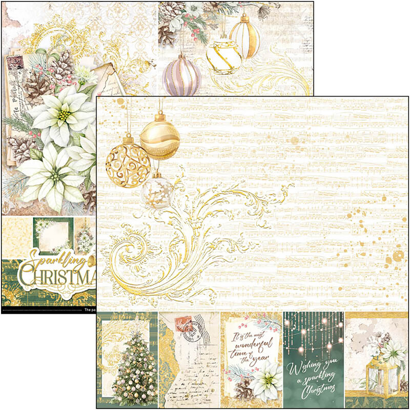 Sparkling Christmas 8x8 - Ciao Bella