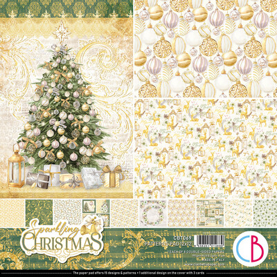 Sparkling Christmas 12x12 Patterns - Ciao Bella