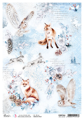 Winter Journey Collection A4 - Ciao Bella