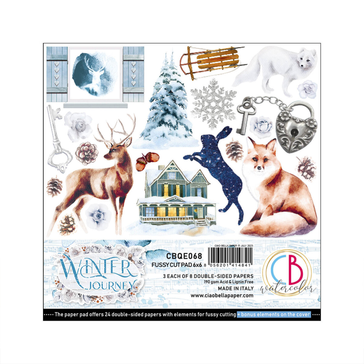 Winter Journey 6x6 - Ciao Bella