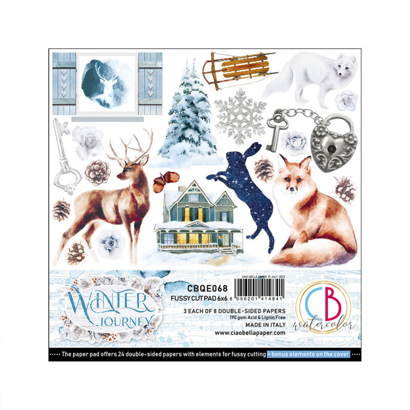 Winter Journey 6x6 - Ciao Bella