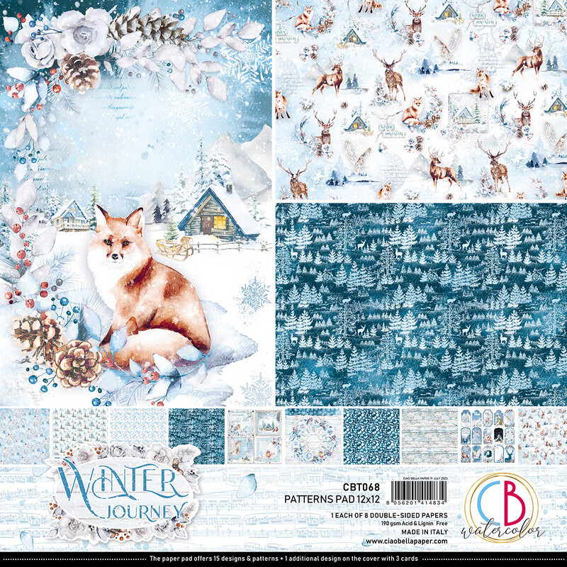 Winter Journey 12x12 Patterns - Ciao Bella