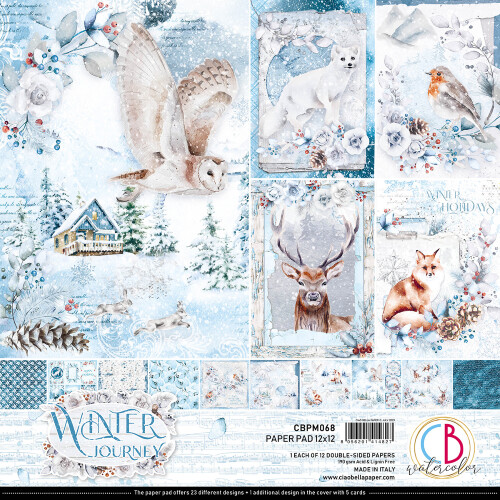 Winter Journey 12x12 - Ciao Bella