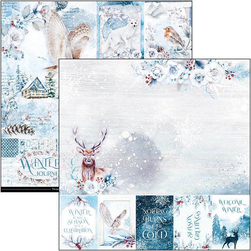Winter Journey 12x12 - Ciao Bella