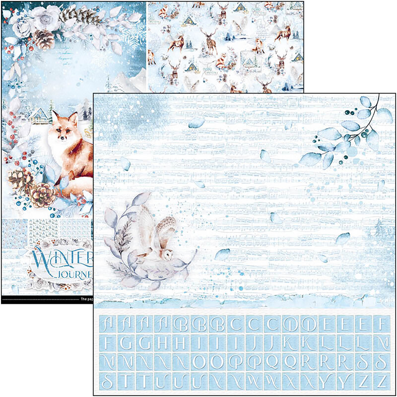 Winter Journey 12x12 Patterns - Ciao Bella