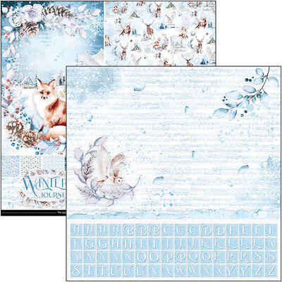 Winter Journey 12x12 Patterns - Ciao Bella