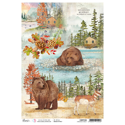 Into the Wild Collection A4 - Ciao Bella