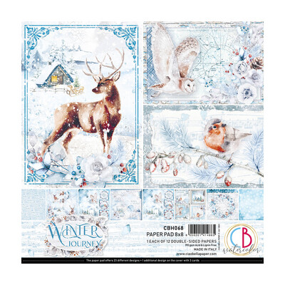 Winter Journey 8x8 - Ciao Bella