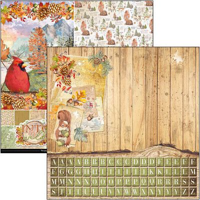 Into the Wild 12x12 Patterns - Ciao Bella