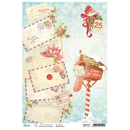 Dear Santa Collection A4 - Ciao Bella