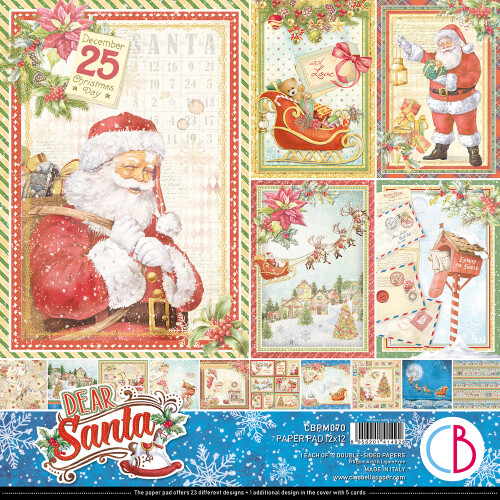 Dear Santa 12x12 - Ciao Bella