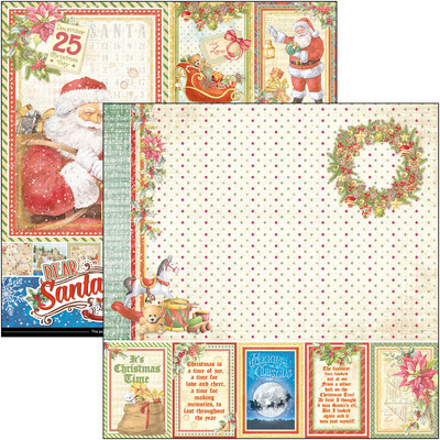 Dear Santa 12x12 - Ciao Bella