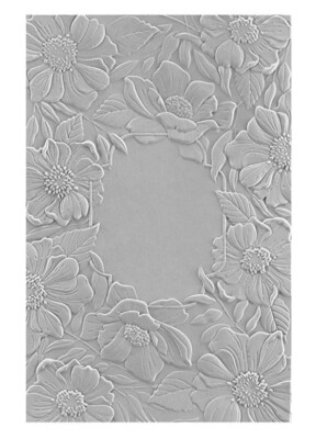 Four Petals Floral Embossing Folder - Spellbinders