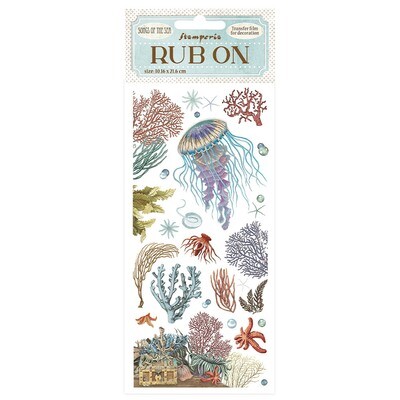 Song of the Sea - Stamperia Rub Ons