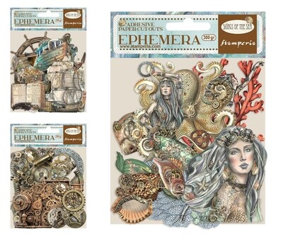 Songs of the Sea Ephemera - Stamperia