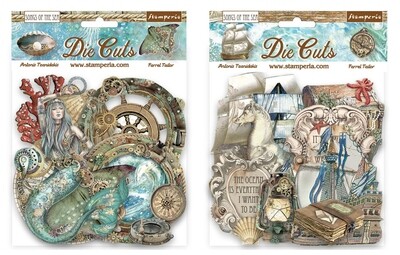 Songs of the Sea - Stamperia Die Cuts