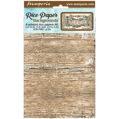 Songs of the Sea Selection 8pk A6 - Stamperia