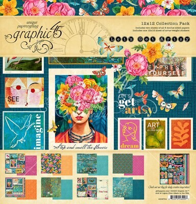 Let&#39;s Get Artsy - Graphic 45