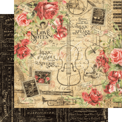 Love Notes 8x8 w/ Stickers - Graphic 45 Collector's Edition