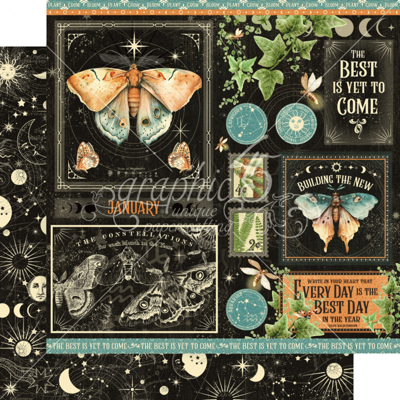Life is Abundant 8x8 - Graphic 45