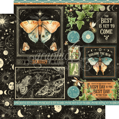 Life is Abundant 8x8 - Graphic 45