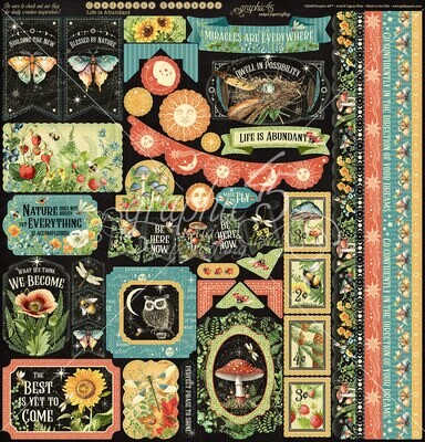 Life is Abundant 12x12 - Graphic 45 Collection w/ Stickers
