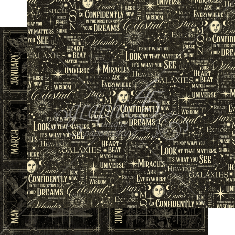 Life is Abundant - Graphic 45 Patterns and Solids