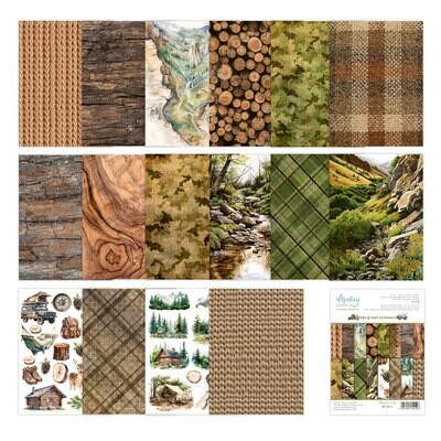 The Great Outdoors 6x8 - Mintay Papers