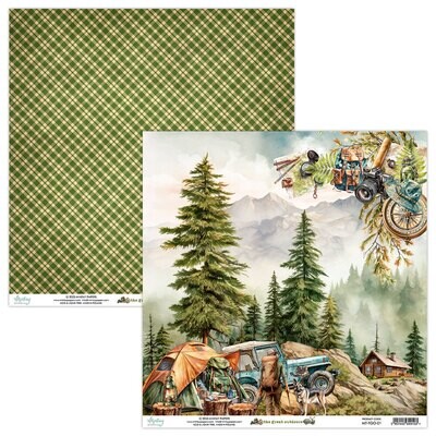 The Great Outdoors 6x6 - Mintay by Karola