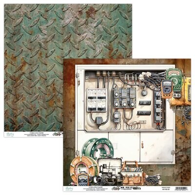 Mr. Fix It 12x12 - Mintay Papers