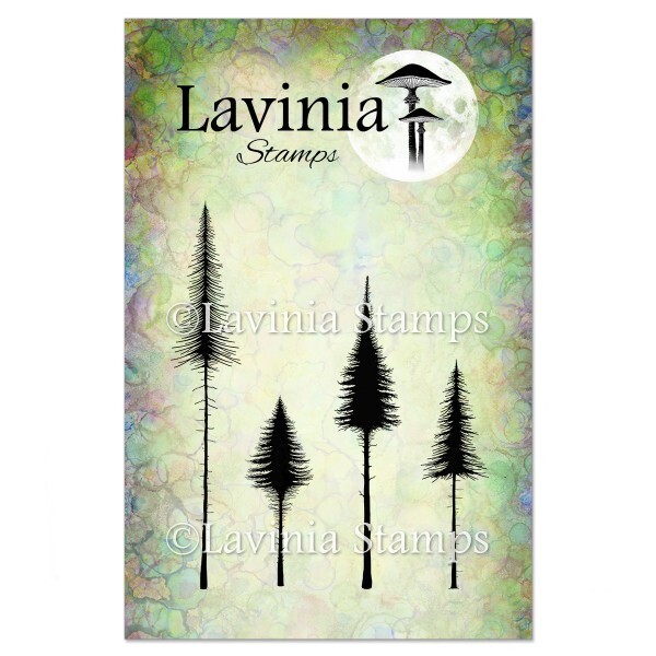 Small Pine Trees - Lavinia Stamps